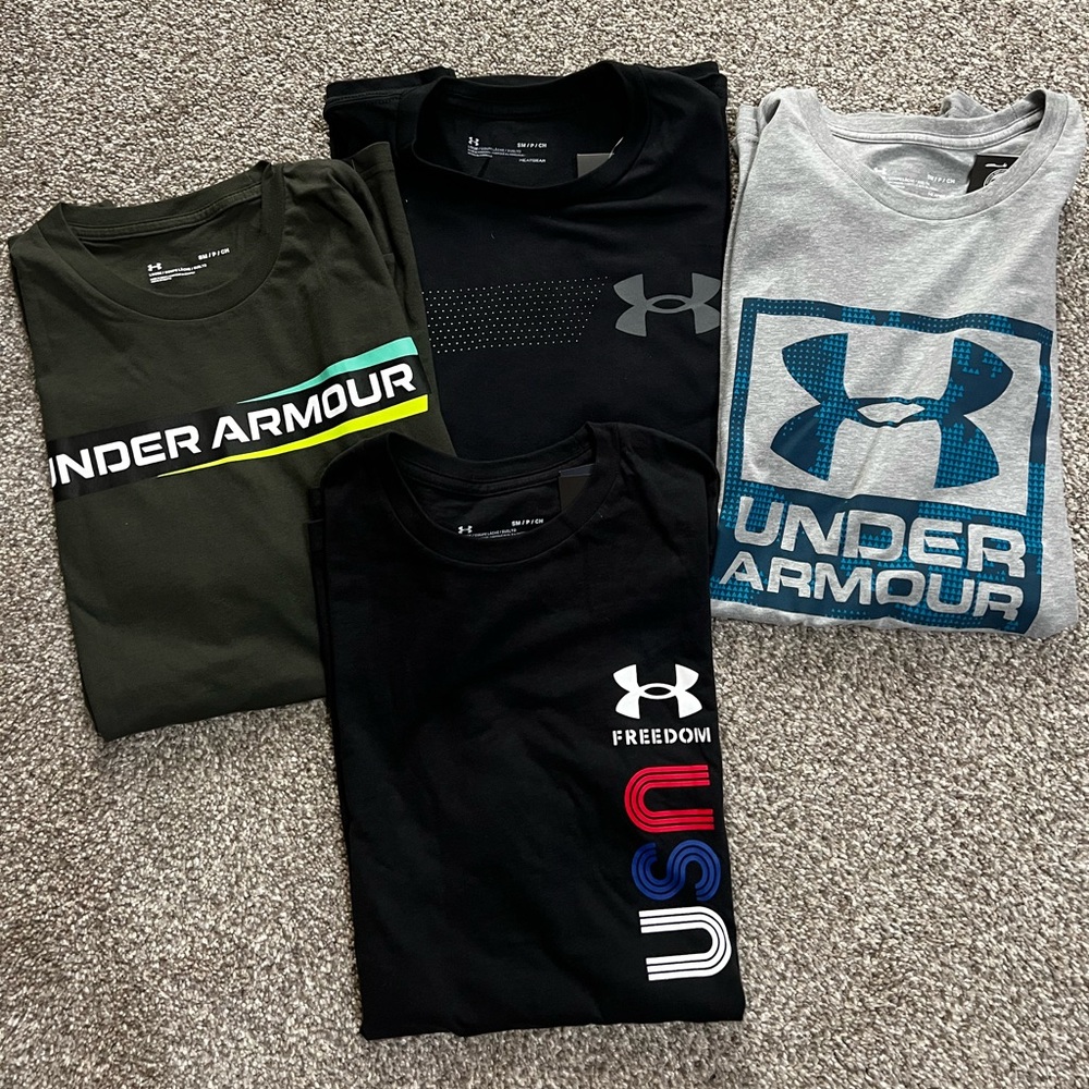 Under Armour tees